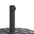 Parasol Base with Wheels for 1.5"/1.9" Poles 59.5 lb Round A949-4007976
