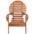 Adirondack Chair Solid Acacia Wood A949-46321