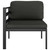 8 Piece Patio Lounge Set with Cushions Aluminum Anthracite A949-3107829