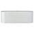 Garden Raised Bed 94.5"x31.5"x31.9" Galvanized Steel Silver A949-45513