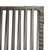 Room Divider 6 Panels Gray Poly Rattan A949-365402