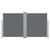 Retractable Side Awning Anthracite 55.1"x236.2 A949-48456
