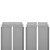 Retractable Side Awning Anthracite 55.1"x236.2 A949-48456