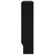 Radiator Cover Black 44.1"x7.5"x32.1" MDF A949-288183