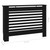 Radiator Cover Black 44.1"x7.5"x32.1" MDF A949-288183