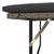 Patio Sofa with Cushions 2-Seater Gray Poly Rattan&Acacia Wood A949-365142