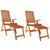 7 Piece Patio Dining Set Solid Wood Eucalyptus A949-3087337