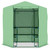 Greenhouse with Shelves Steel 89.4"x87.8 A949-48166