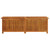 Patio Storage Box 68.9"x19.7"x22.8" Solid Acacia Wood A949-316499
