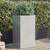 Planter Silver 16.5"x15"x29.5" Stainless Steel A949-841581