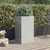 Planter Silver 16.5"x15"x29.5" Stainless Steel A949-841581