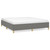 Bed Frame without Mattress Dark Gray California King Fabric A949-347213
