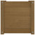 Garden Planters 2 pcs Honey Brown 15.7"x15.7"x15.7" Solid Wood Pine A949-810541