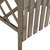 Pergola with Gate 45.7"x15.7"x80.3" Gray Solid Firwood A949-316393