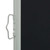 Patio Retractable Side Awning 39.4"x118.1" Black A949-45184