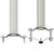 Patio Retractable Side Awning 39.4"x118.1" Black A949-45184