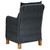 3 Piece Patio Lounge Set with Cushions Poly Rattan Dark Gray A949-3060180