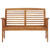 Patio Bench 46.9" Solid Acacia Wood A949-310269