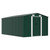 Garden Shed 101.2"x154.3"x71.3" Metal Green A949-143344