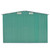 Garden Shed 101.2"x154.3"x71.3" Metal Green A949-143344
