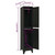 Locker Cabinet Black 15"x17.7"x70.9" Steel A949-339778