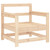 Patio Chairs with Cushions 2 pcs Solid Wood Pine A949-825562