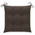 Rocking Chair with Taupe Cushion Solid Teak Wood A949-3062780