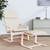 Relaxing Chair Cream Fabric A949-352431