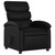 Recliner Chair Black Faux Leather A949-3205844