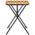 3 Piece Folding Bistro Set Solid Acacia Wood A949-313157