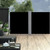 Retractable Side Awning Black 55.1"x236.2 A949-48454