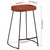 Gavin Bar Stools 2 pcs 17.7"x15.7"x24.8" Solid Wood Mango A949-344915