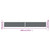 Retractable Side Awning Anthracite 63"x472.4 A949-318068