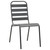 7 Piece Patio Dining Set Steel Dark Gray A949-3074477