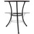 3 Piece Bistro Set Ceramic Tile Terracotta A949-271770