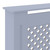MDF Radiator Cover Gray 80.7 A949-325557