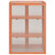 Greenhouse Wood 29.5"x18.5"x42.9 A949-170646