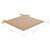 Patio Chairs with Cushions 8 pcs Solid Acacia Wood Gray A949-3078225