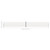 Patio Retractable Side Awning 66.9"x472.4" Cream A949-313394