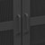Industrial Storage Chest Black 27.6"x15.7"x45.3" Metal A949-339621