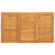 Patio Dining Table 47.2"x27.6"x30.3" Solid Teak Wood A949-316630