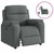 Recliner Chair Dark Grey Fabric A949-3303546