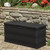 Patio Storage Box Black 46.1"x17.7"x22 A949-43708