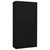 Office Cabinet Black 35.4"x15.7"x70.9" Steel A949-336415