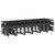 17 Piece Patio Dining Set with Cushions Black Poly Rattan A949-3278129