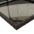 17 Piece Patio Dining Set with Cushions Black Poly Rattan A949-3278129