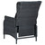 9 Piece Patio Dining Set with Cushions Poly Rattan Dark Gray A949-3060139