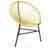 Patio Acapulco Chair Poly Rattan Beige A949-313139