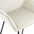 Dining Chairs 4 pcs Cream Velvet A949-277013