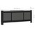 MDF Radiator Cover Black 80.7 A949-325556